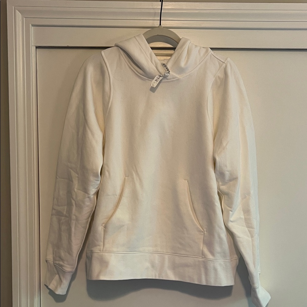 lululemon athletica White Hoodie